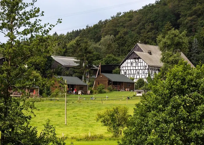 Hof Keppel, Der Stromlose Urlaub * Schmallenberg