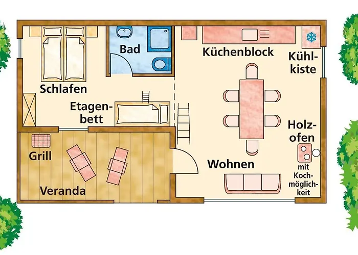 Hof Keppel, Der Stromlose Urlaub Κατάλυμα σε φάρμα