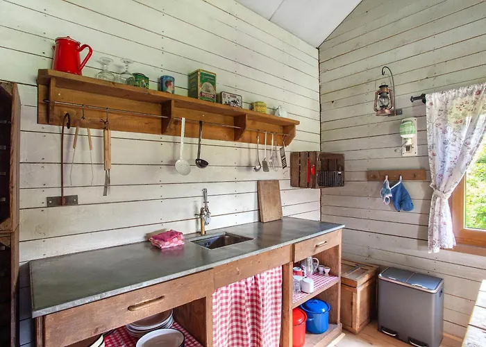 Hof Keppel, Der Stromlose Urlaub Κατάλυμα σε φάρμα