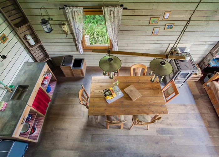 Hof Keppel, Der Stromlose Urlaub Feriegård