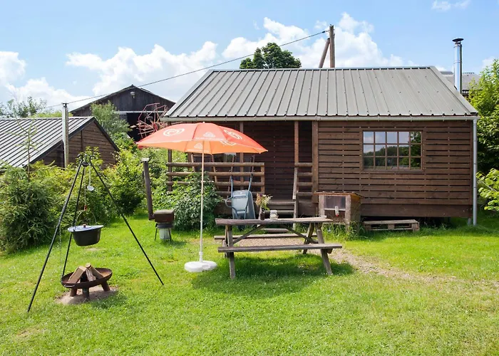 Κατάλυμα σε φάρμα Hof Keppel, Der Stromlose Urlaub